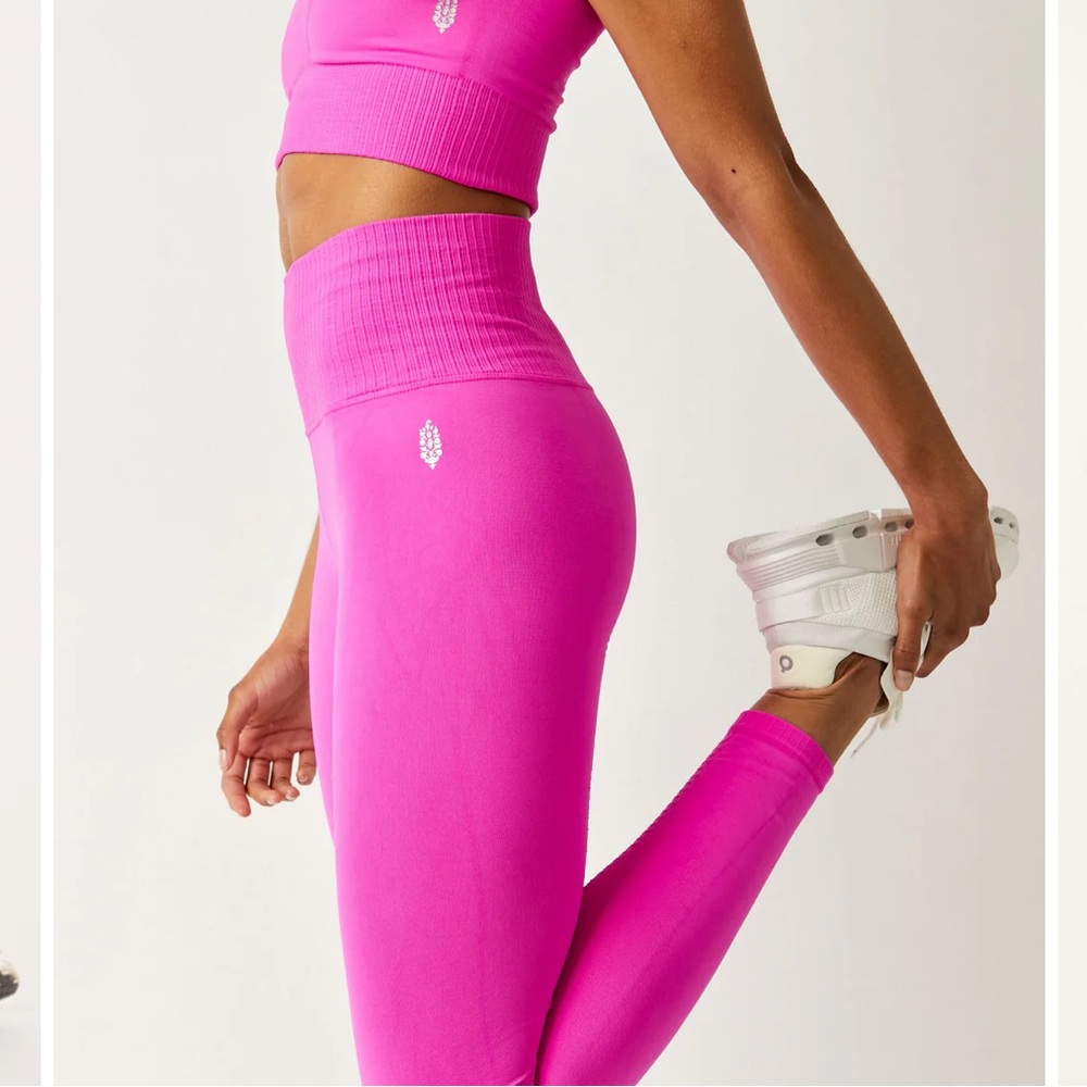 FP Movement High Waisted 7/8 Length Good Karma Legging SIZE M